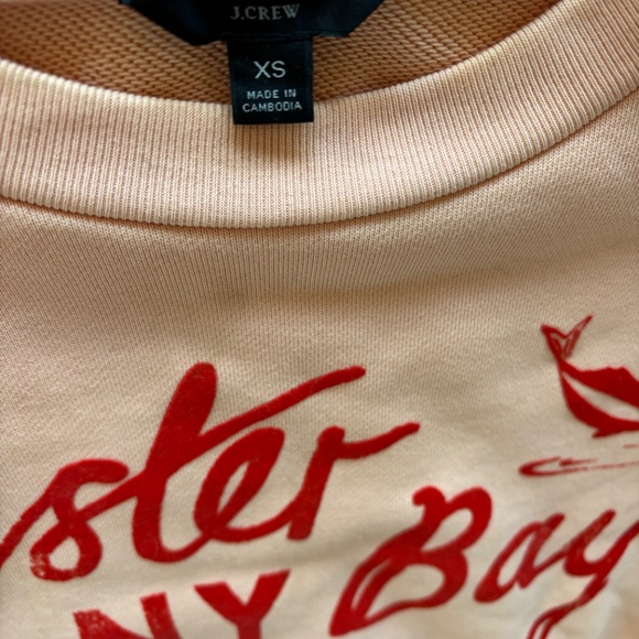 I . Crew Oyster Bay sweatshirt - Picture 3 of 4